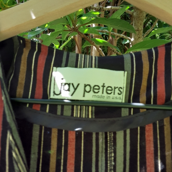 Striped Duster - Picture 3 of 4